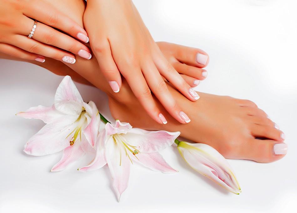 manicure et pédicure